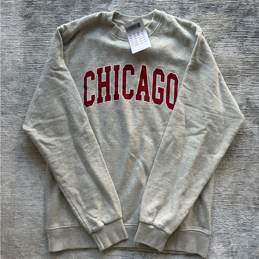 Brandy Melville Chicago Crew Neck